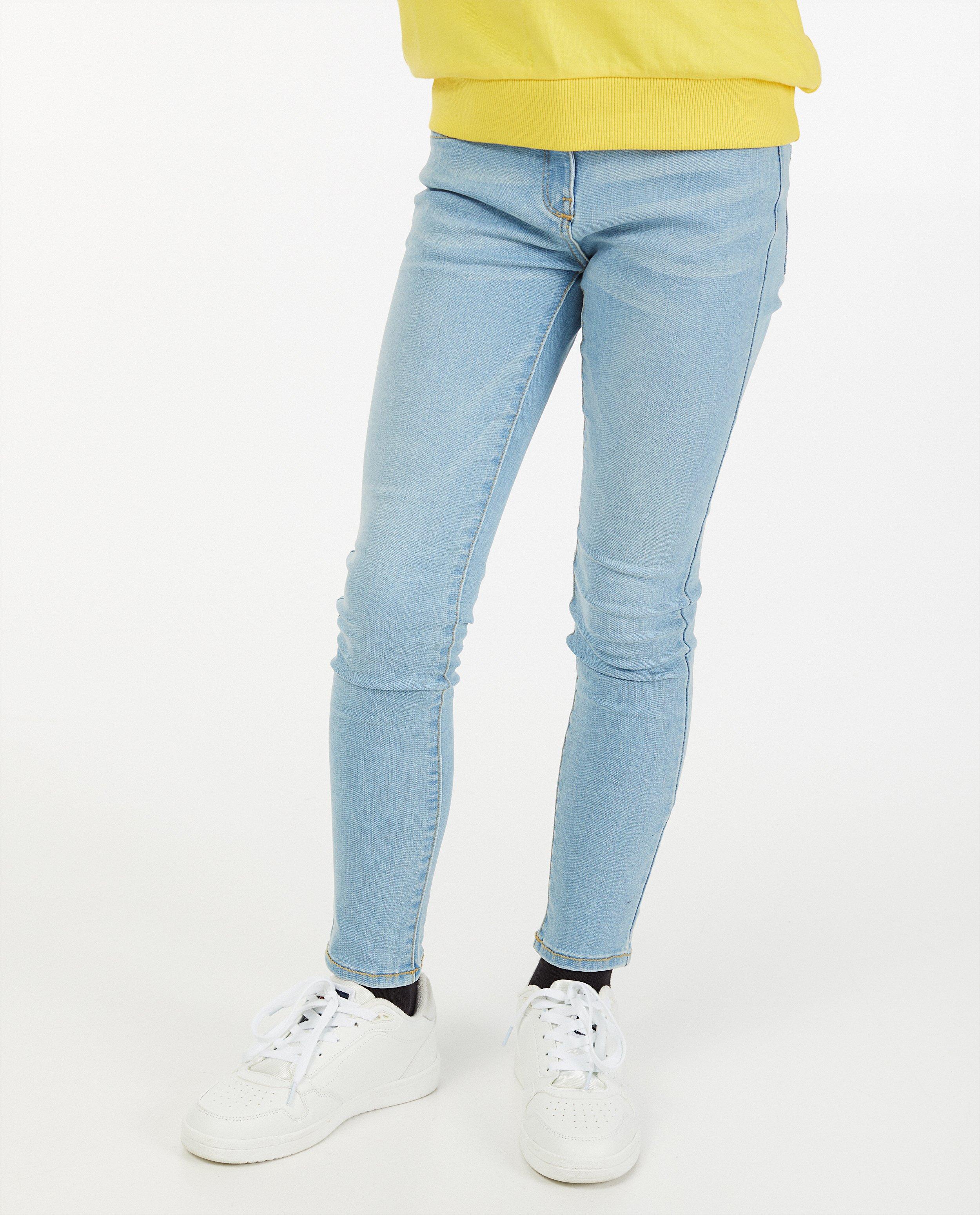 Eisend Hose Jeans Stiefelhose blau Mädchen Gr.116,122,134,140,164,170,176 