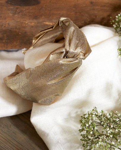 Bandeau doré Communion Bandeau doré Communion
