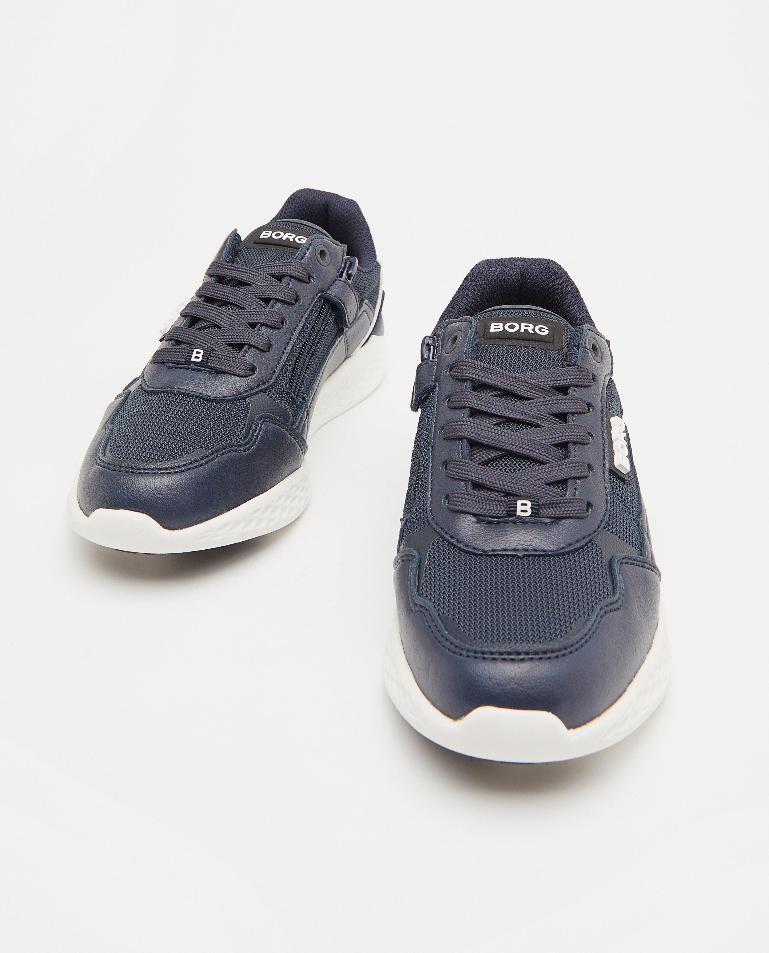 Björn Borg Heren Sneakers Bjorn Borg R455 Prf Navy Donkerblauw - Schoenen.nl