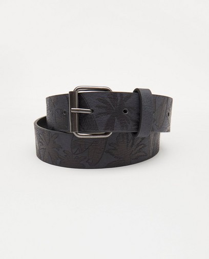 Blauwe riem met reliëf, 7-14 jaar Blauwe riem met reliëf, 7-14 jaar