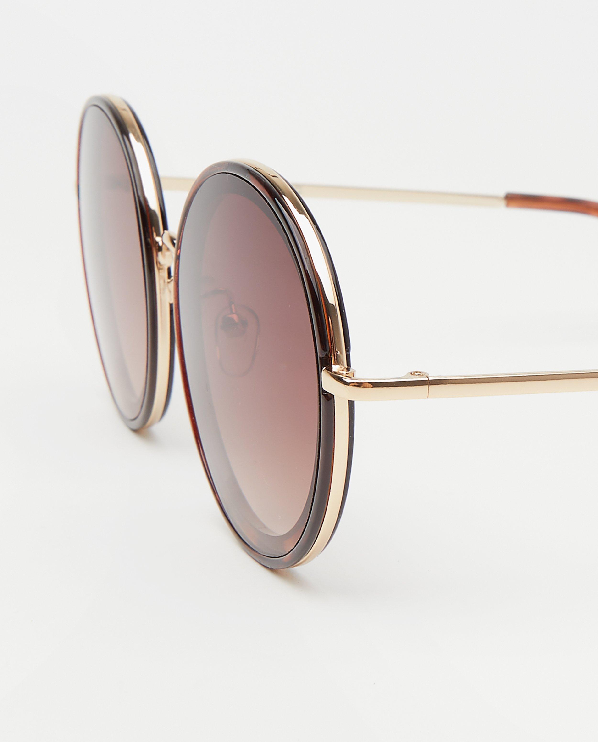 ronde zonnebril dames