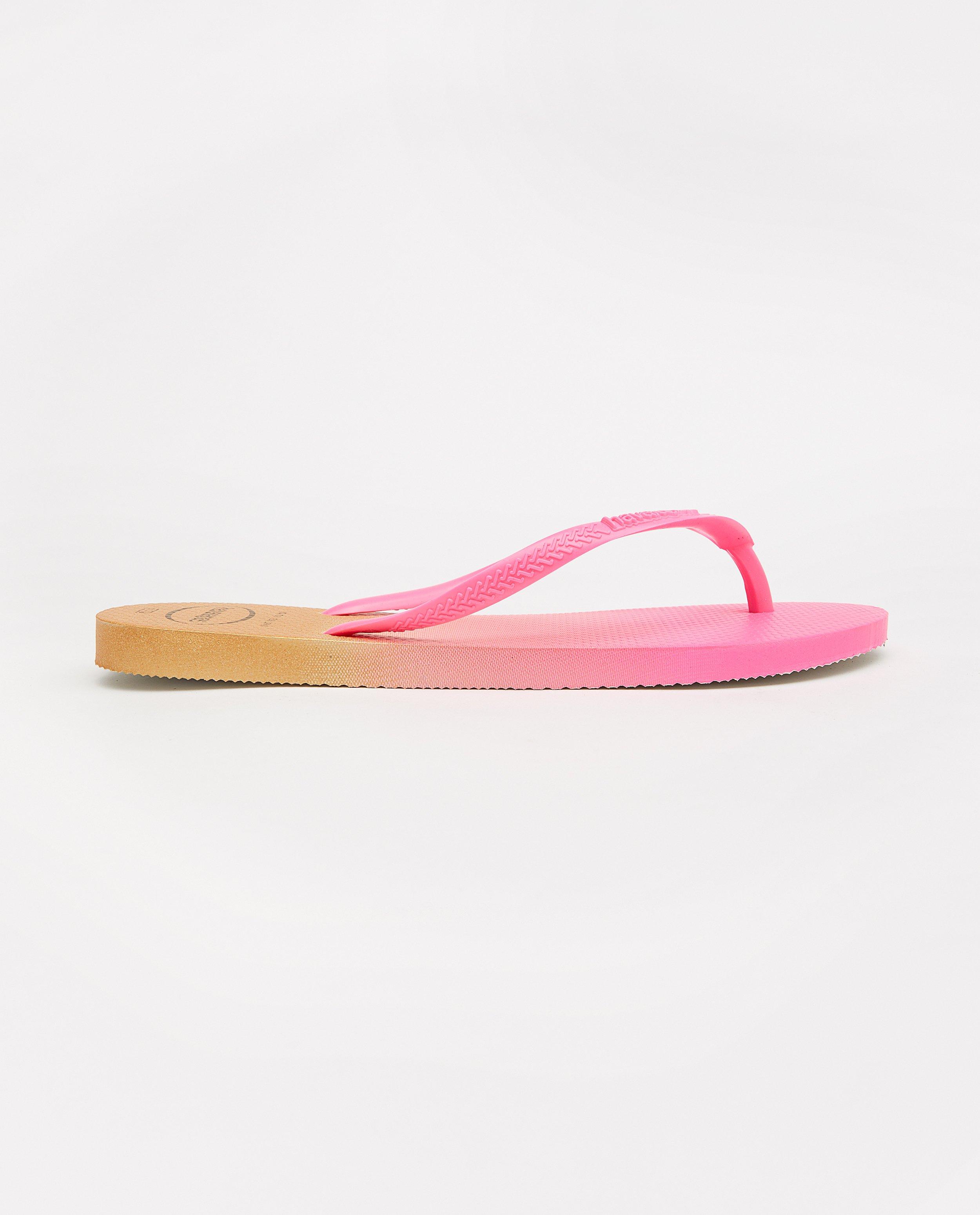 Havaianas groene slipper meiden slim animals