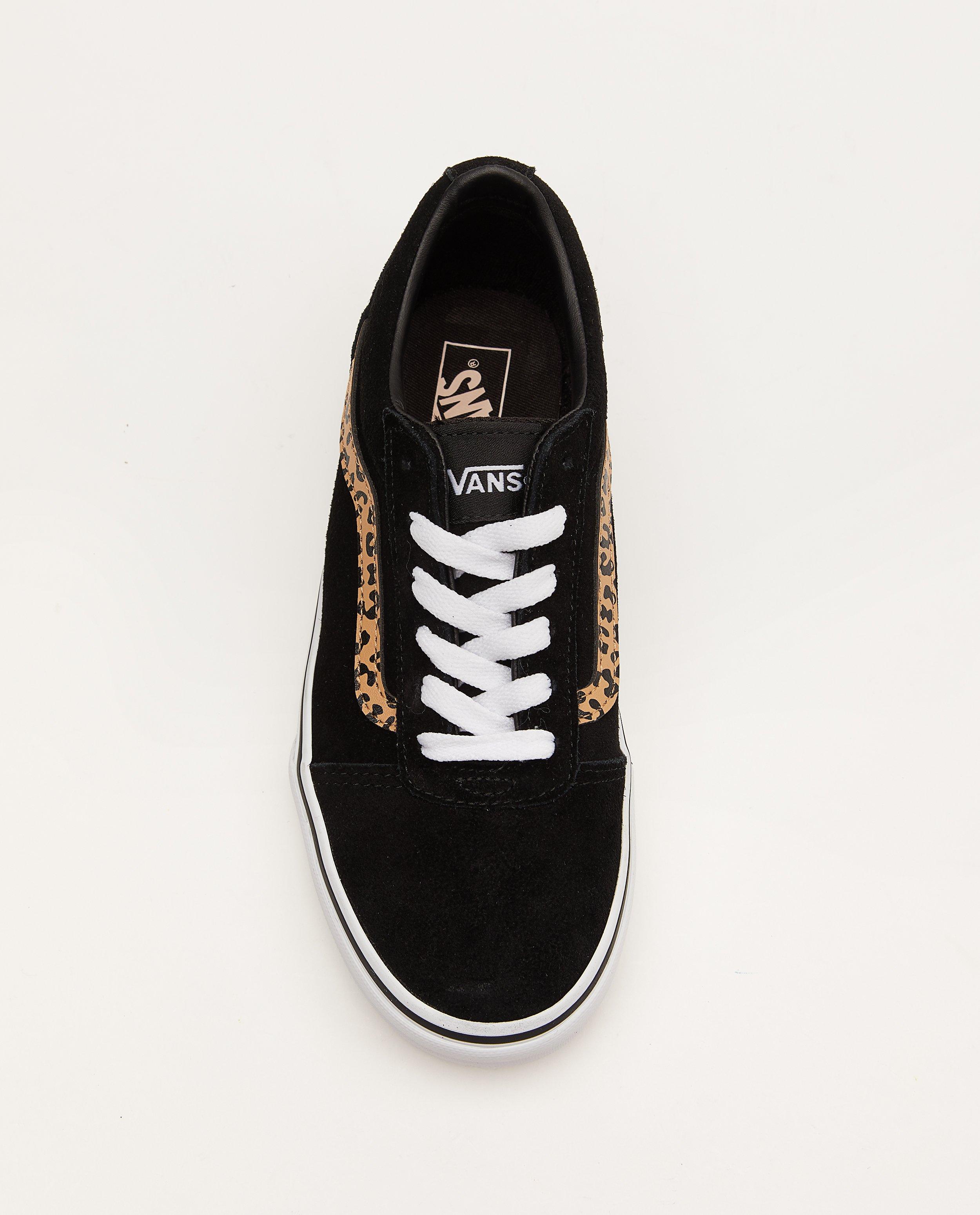 Vans Old Skool sneakers met tijgerprint
