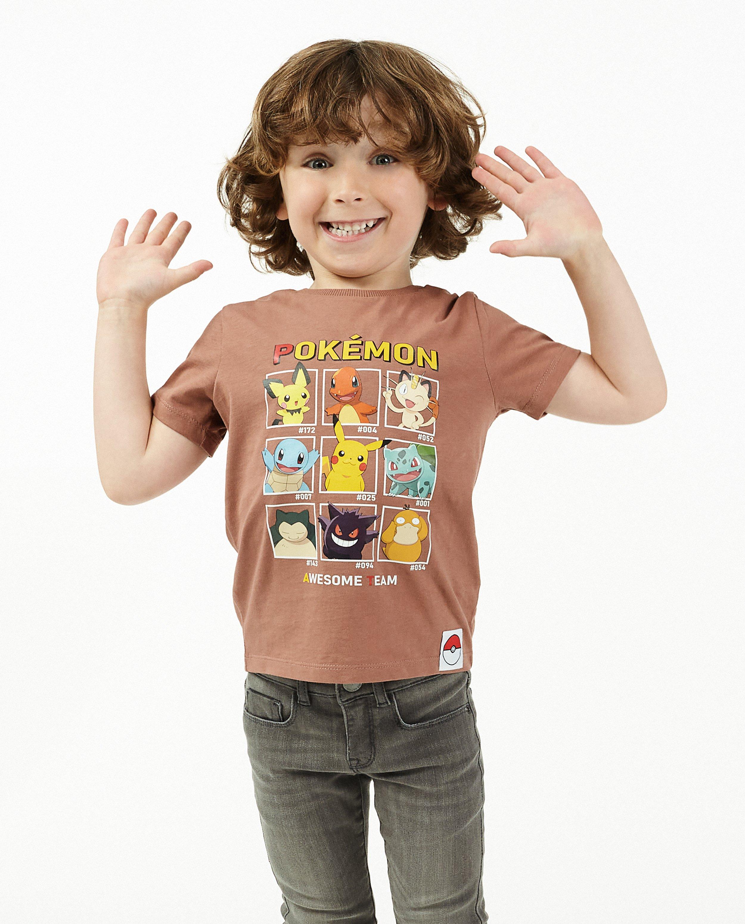 tee shirt pokemon garcon