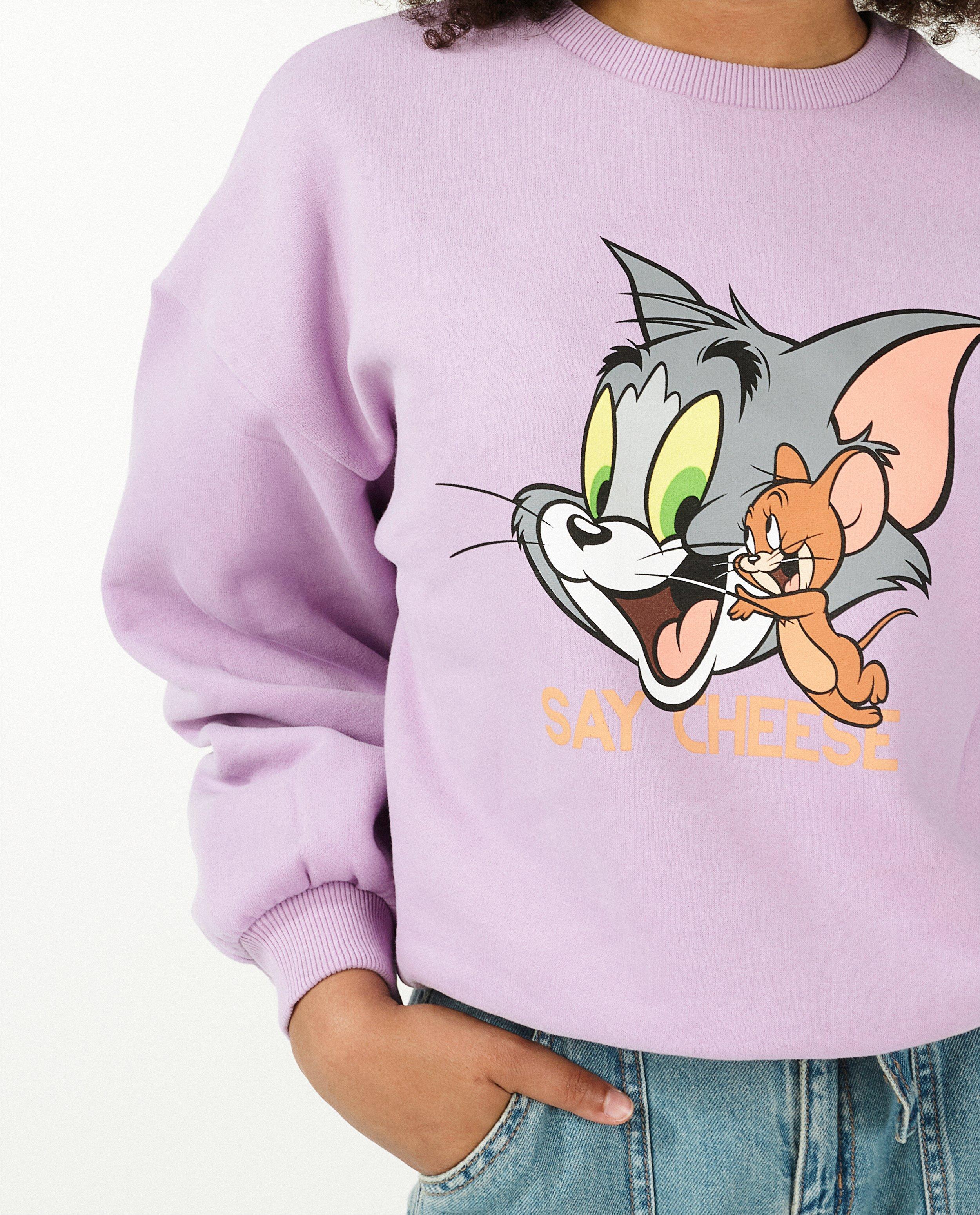 Sweater tom and jerry Clearance