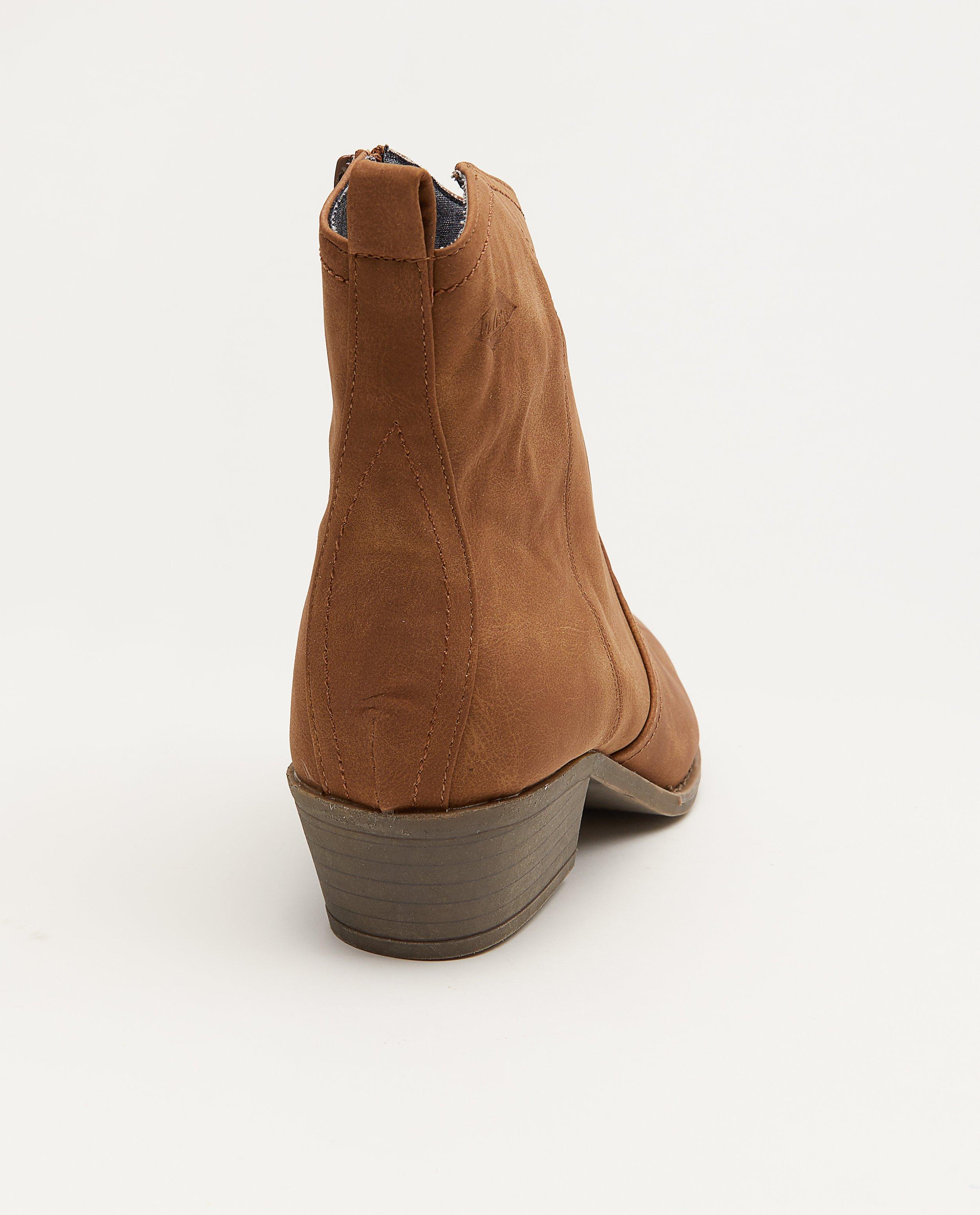 Bruine enkellaarzen Lee Cooper