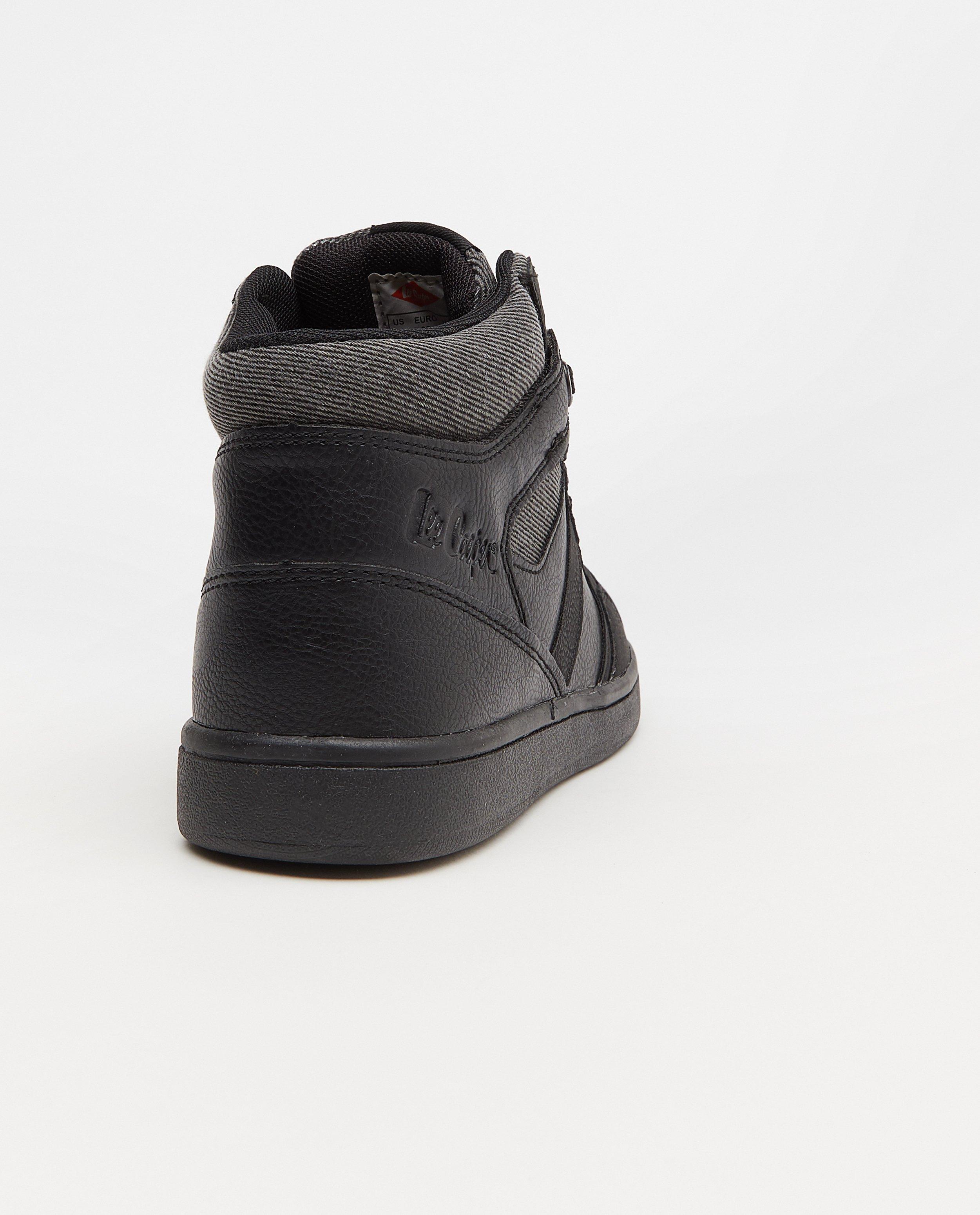 Zwarte sneakers Lee Cooper, maat 33-39