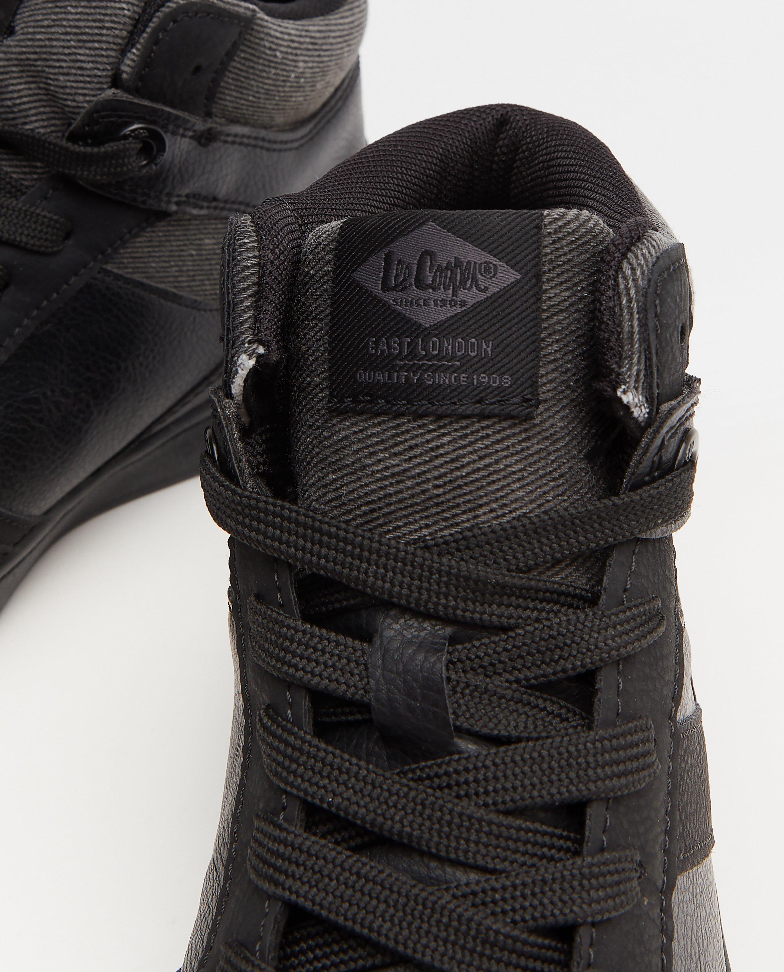 Zwarte sneakers Lee Cooper, maat 33-39