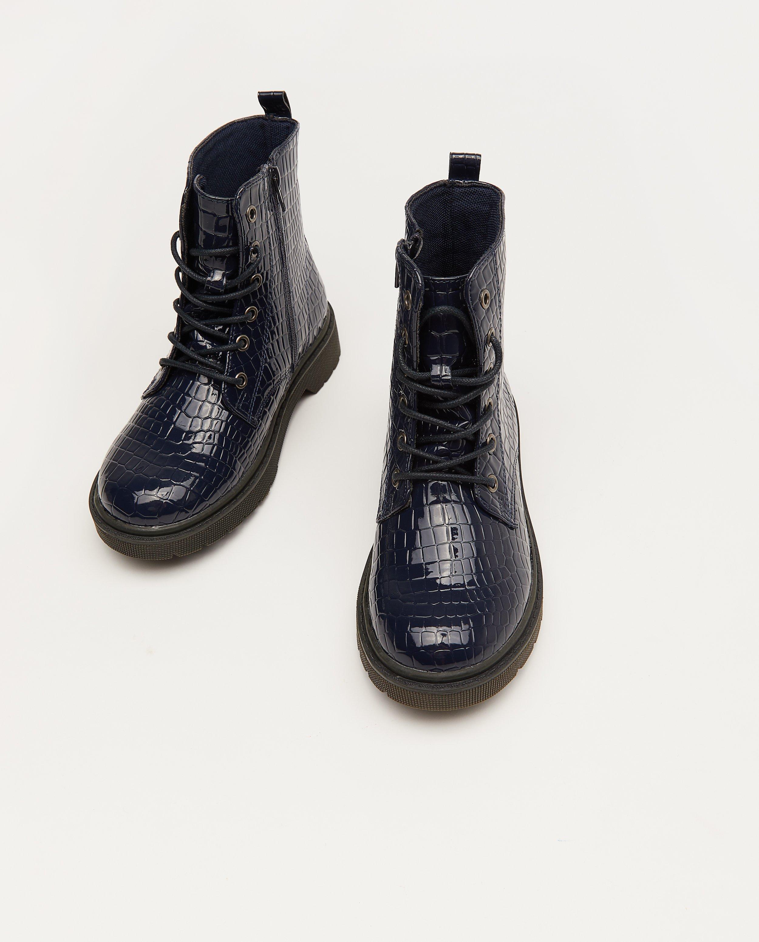 Blauwe boots Sprox