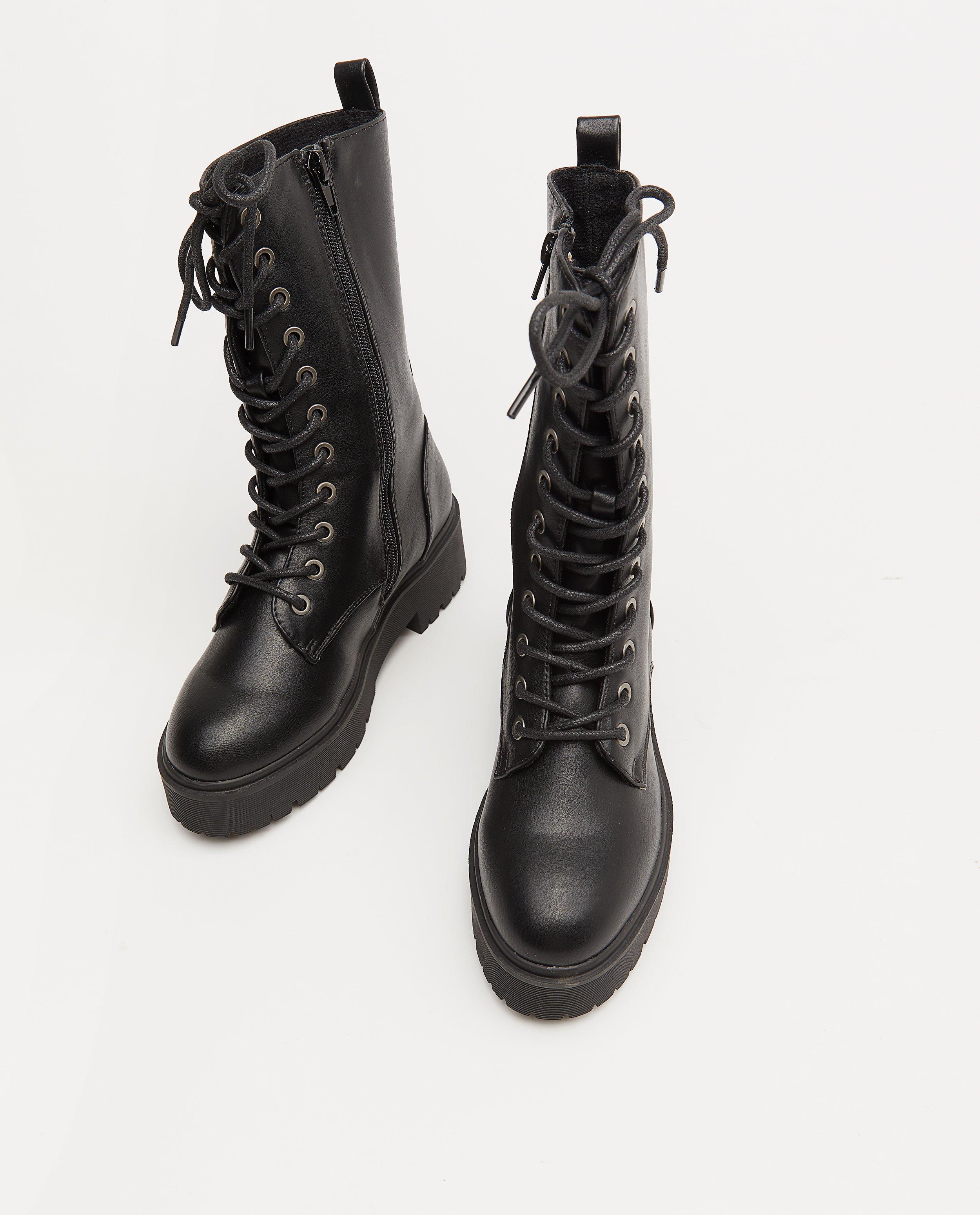 Laarzen Bullboxer, maat 36-40