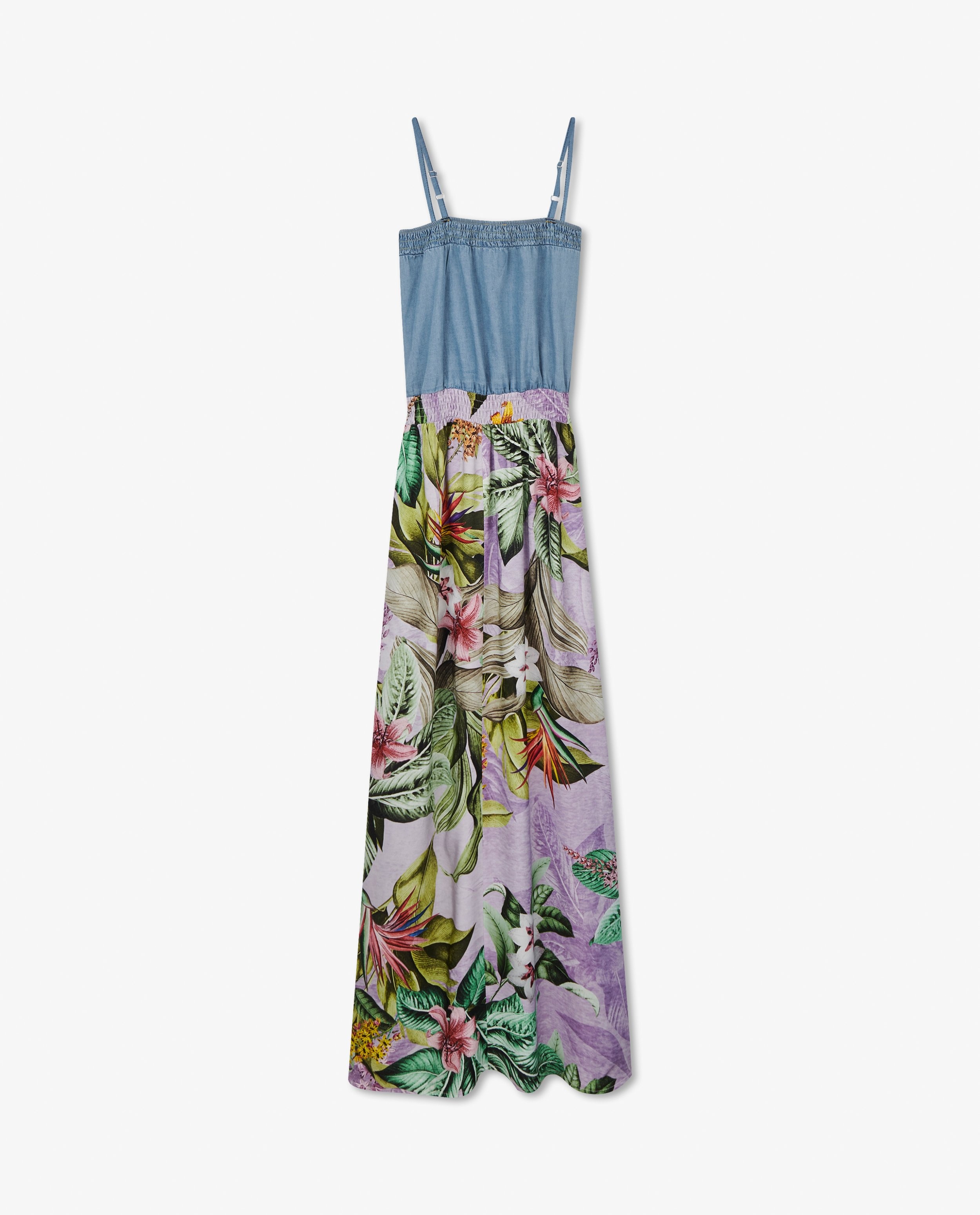 Maxi Jurk Met Print Dina Tersago