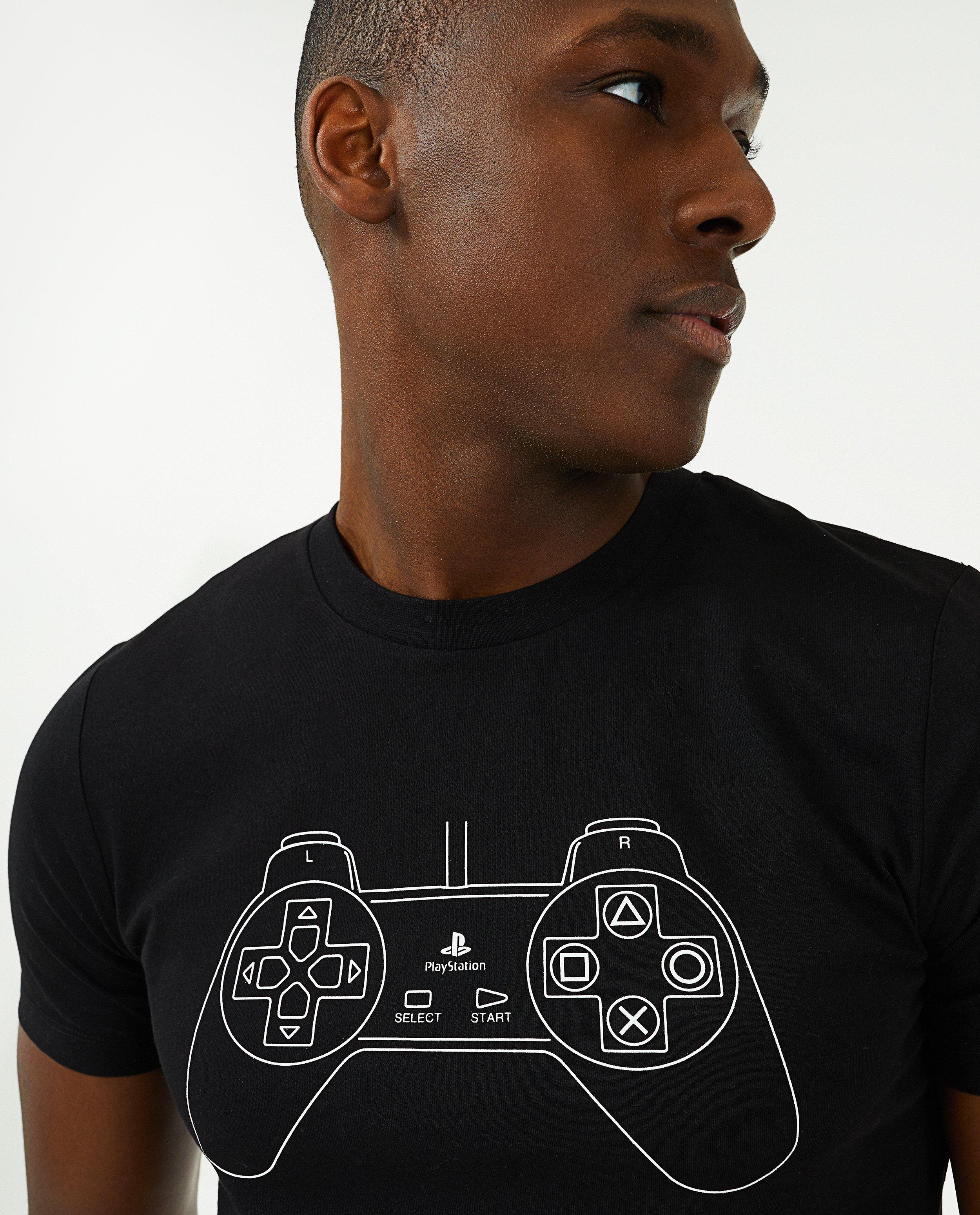 Zwart T-shirt PlayStation