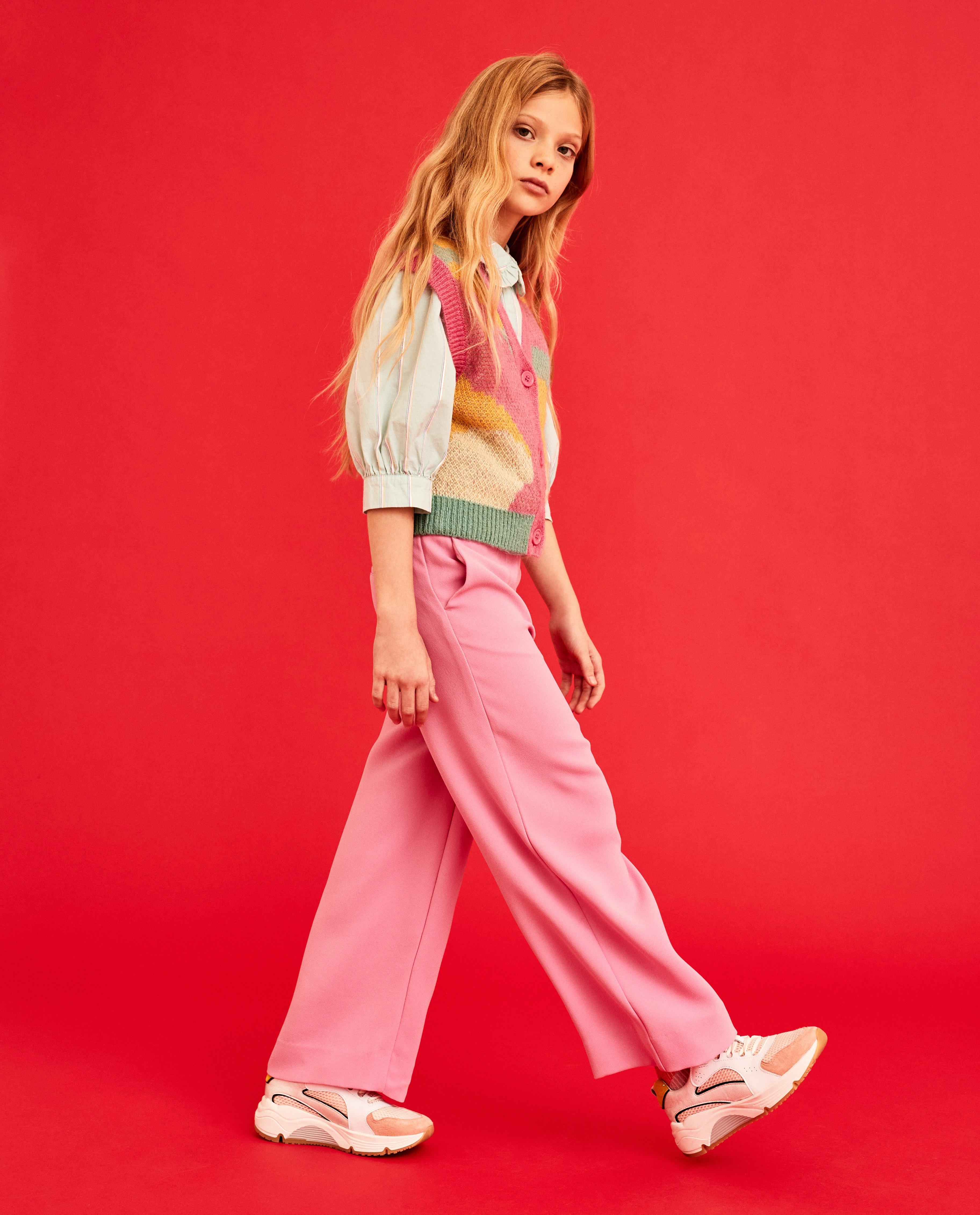 Roze broek CKS