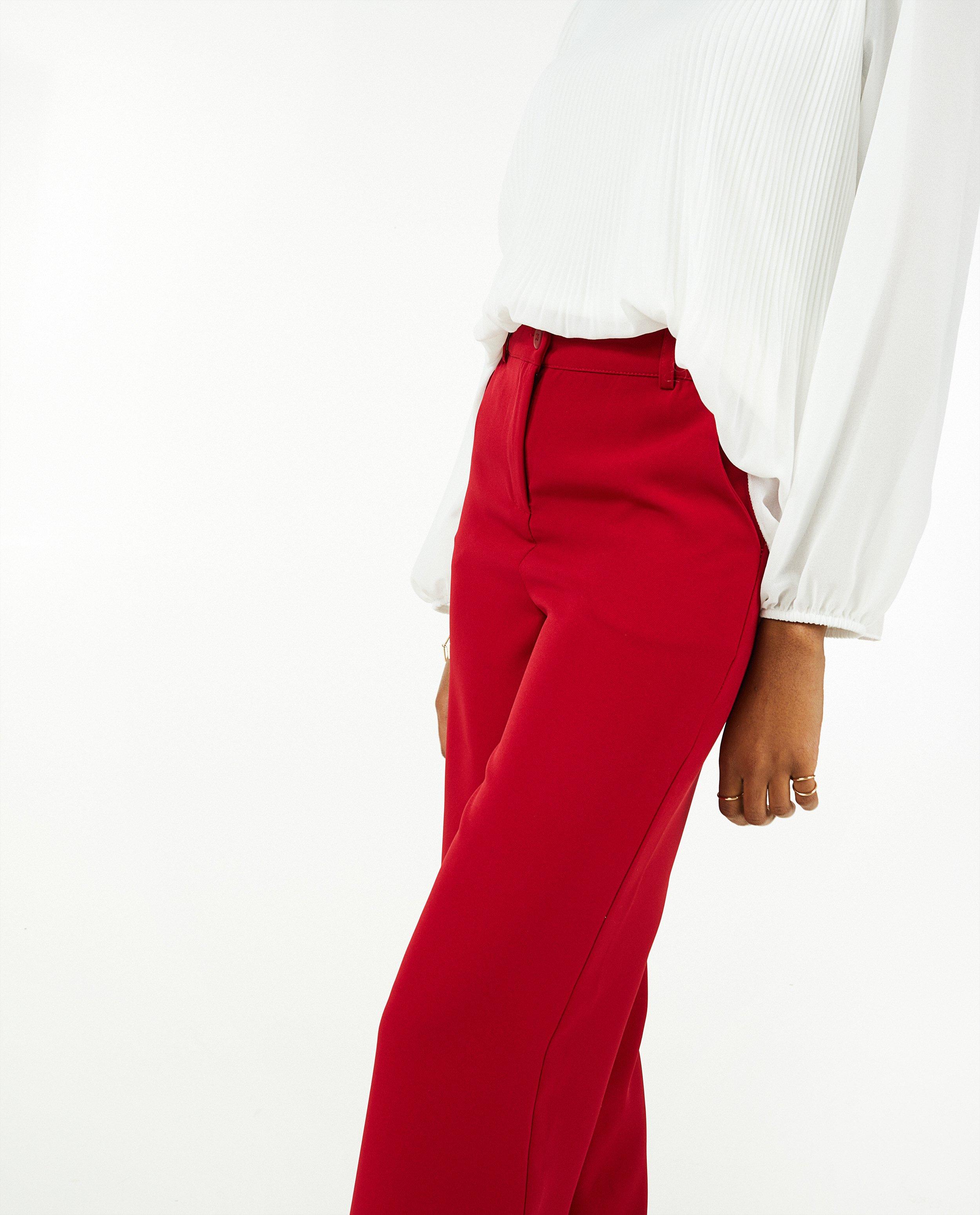 Rode broek Ella Italia