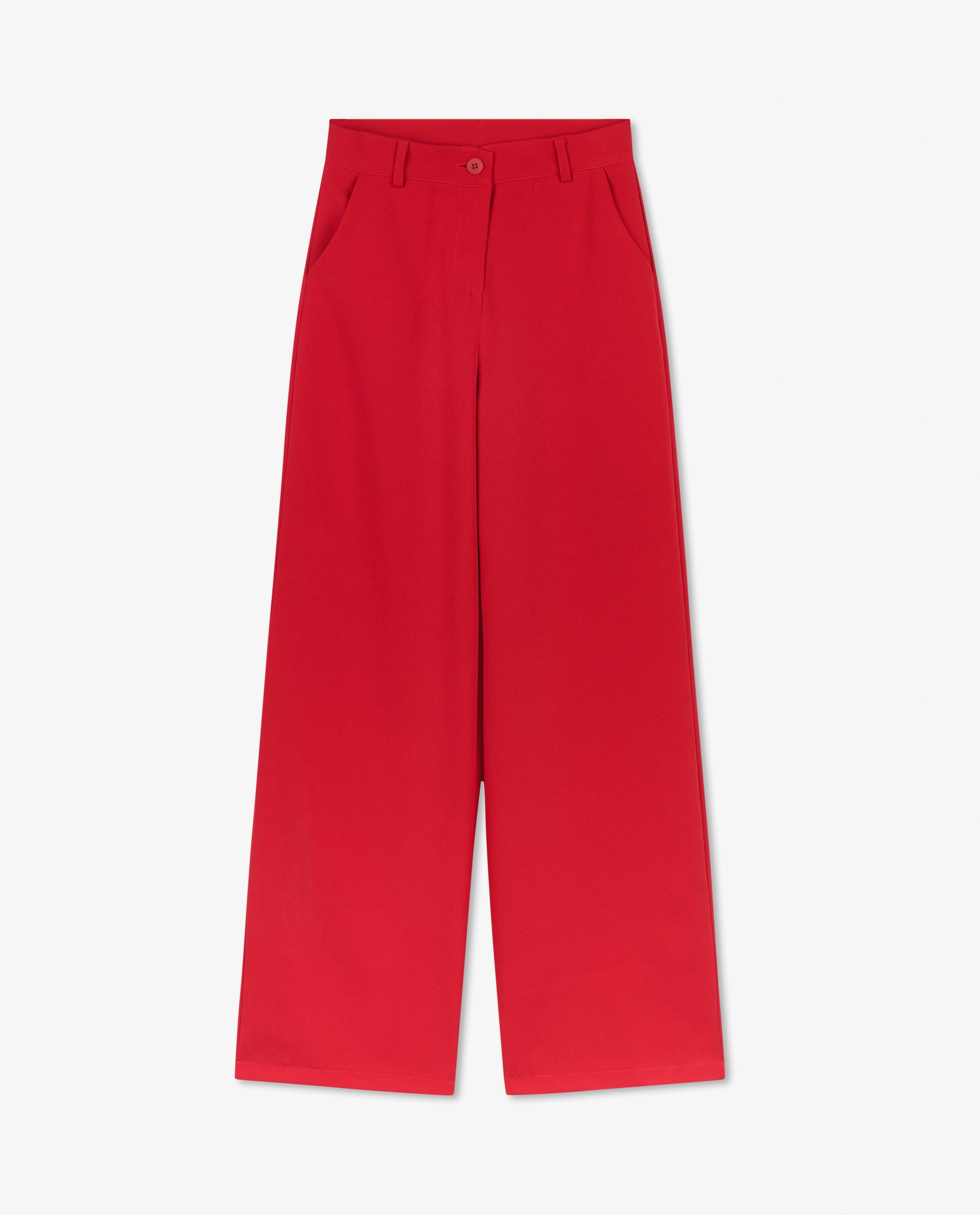 Rode broek Ella Italia
