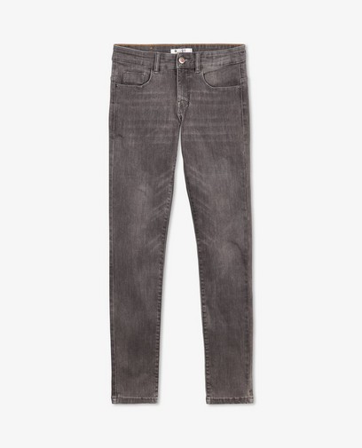 Grijze skinny jeans Joey, 7-14 jaar