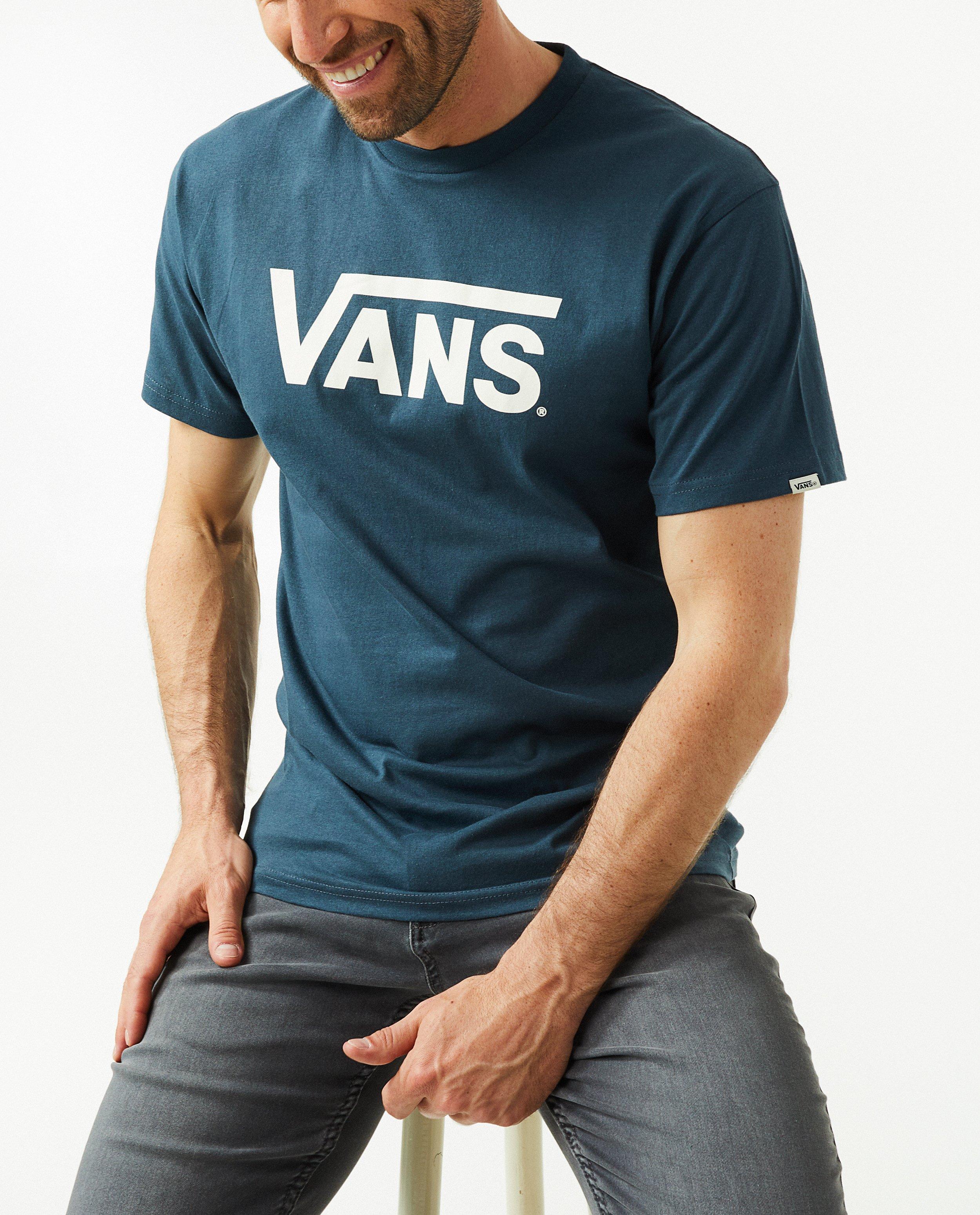 vans t shirt price at sportscene