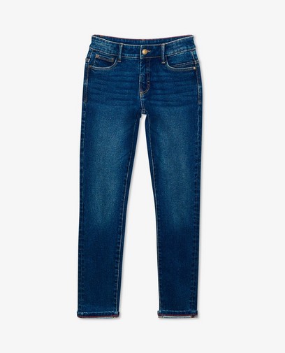 Blauwe slim jeans, 7-14 jaar