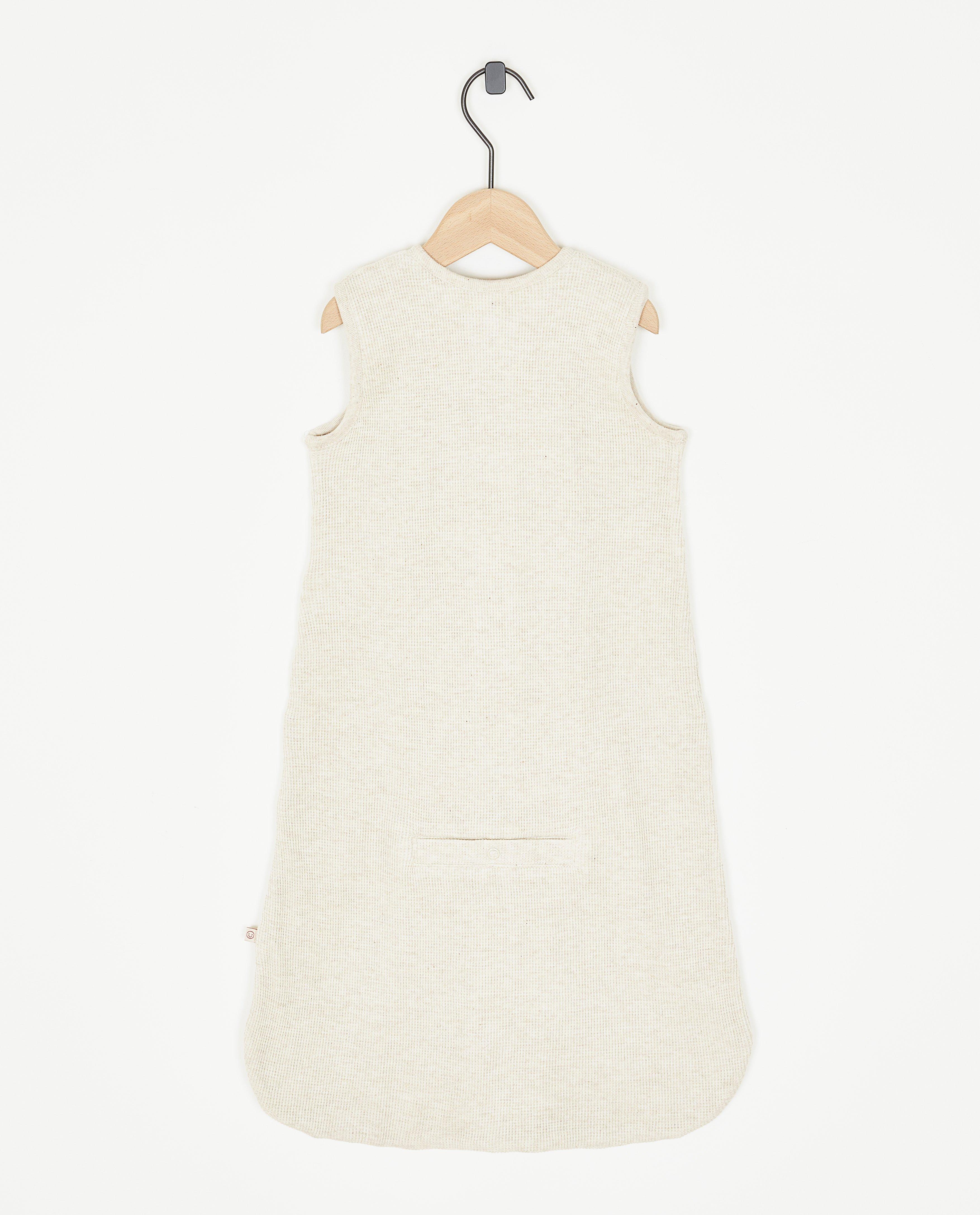 Nachtkleding - Slaapzak met wafelpatroon, TOG 0,506