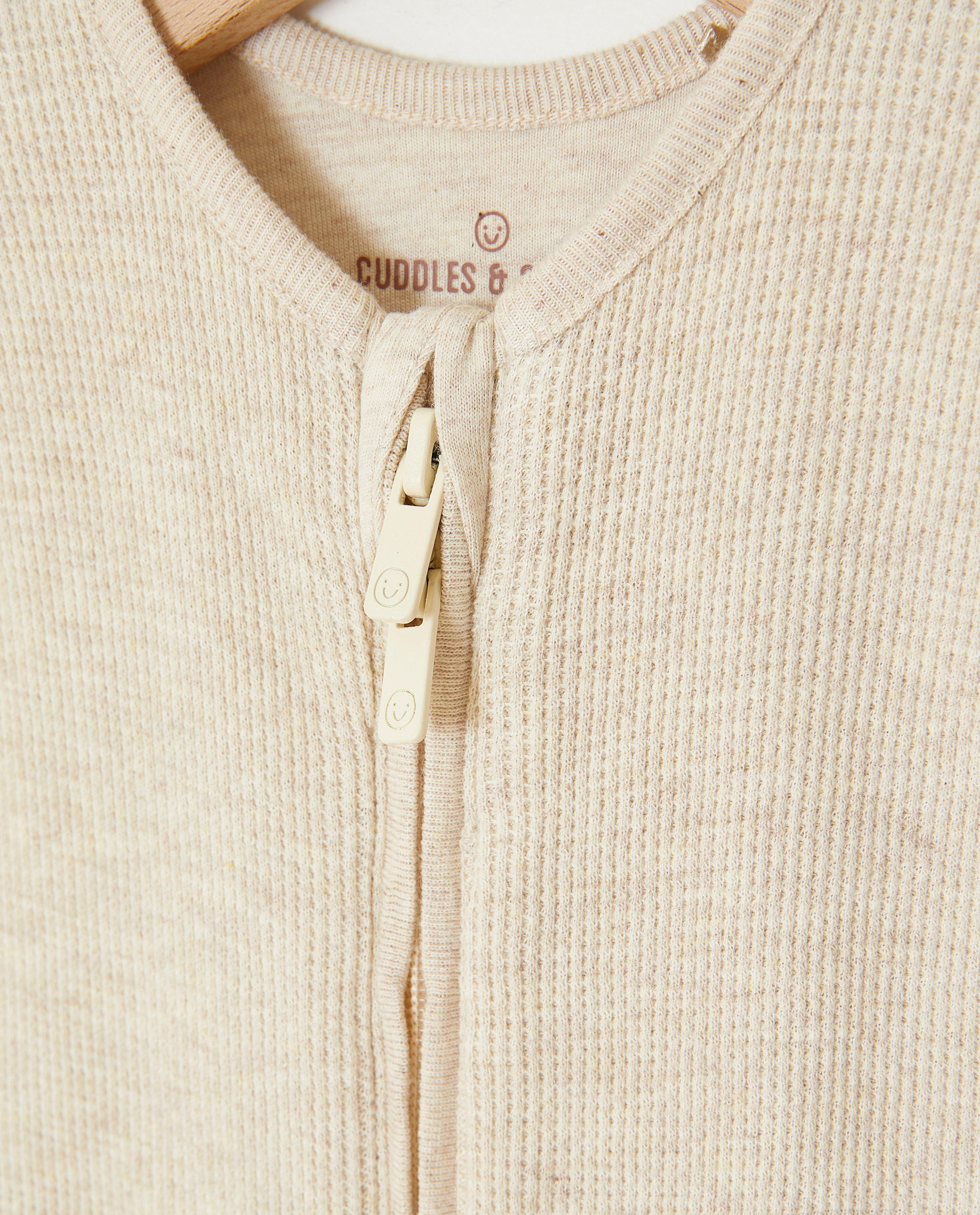 Nachtkleding - Slaapzak met wafelpatroon, TOG 0,506