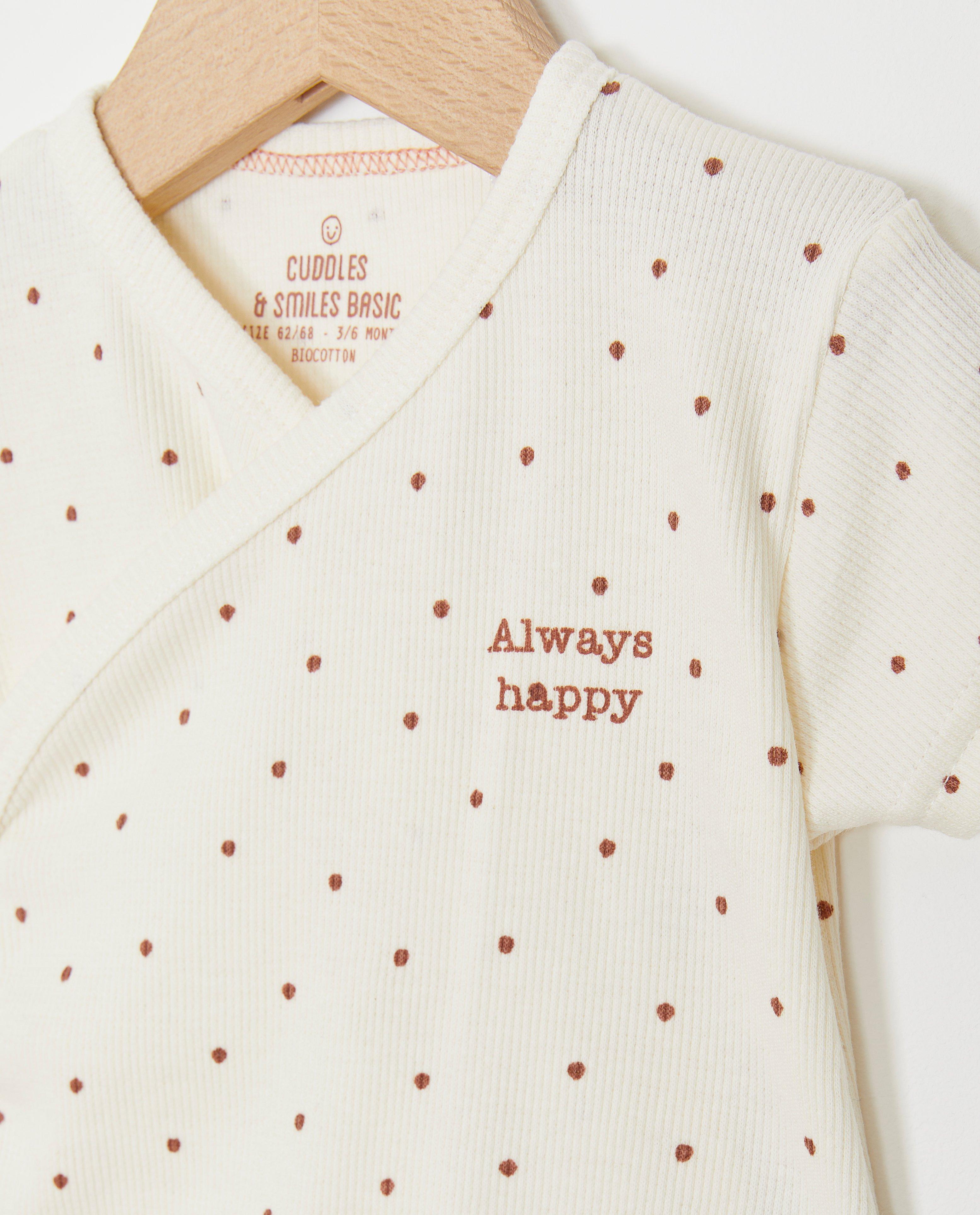 Onesies - Romper met overslag