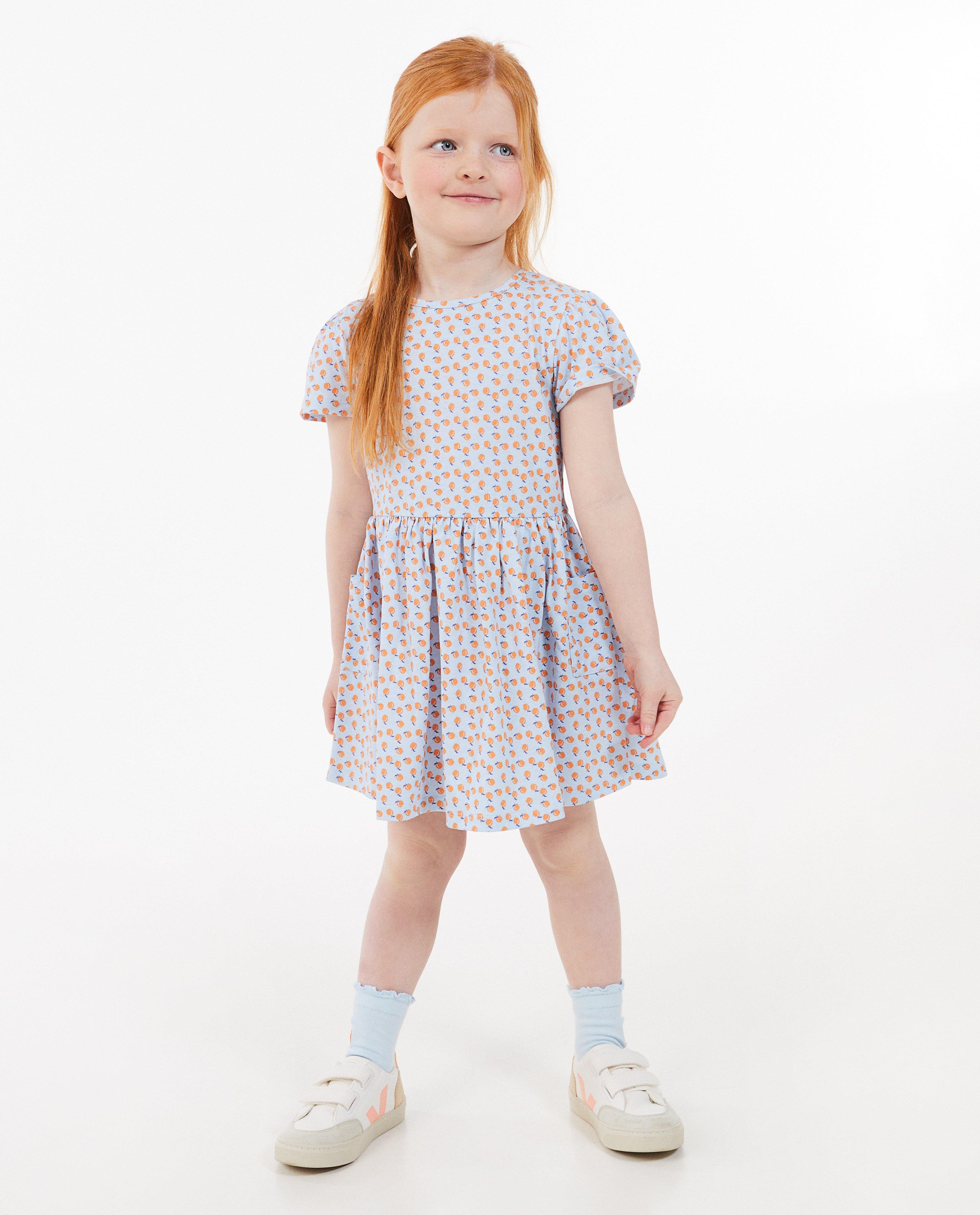 Jurk met fruitprint - null - Besties