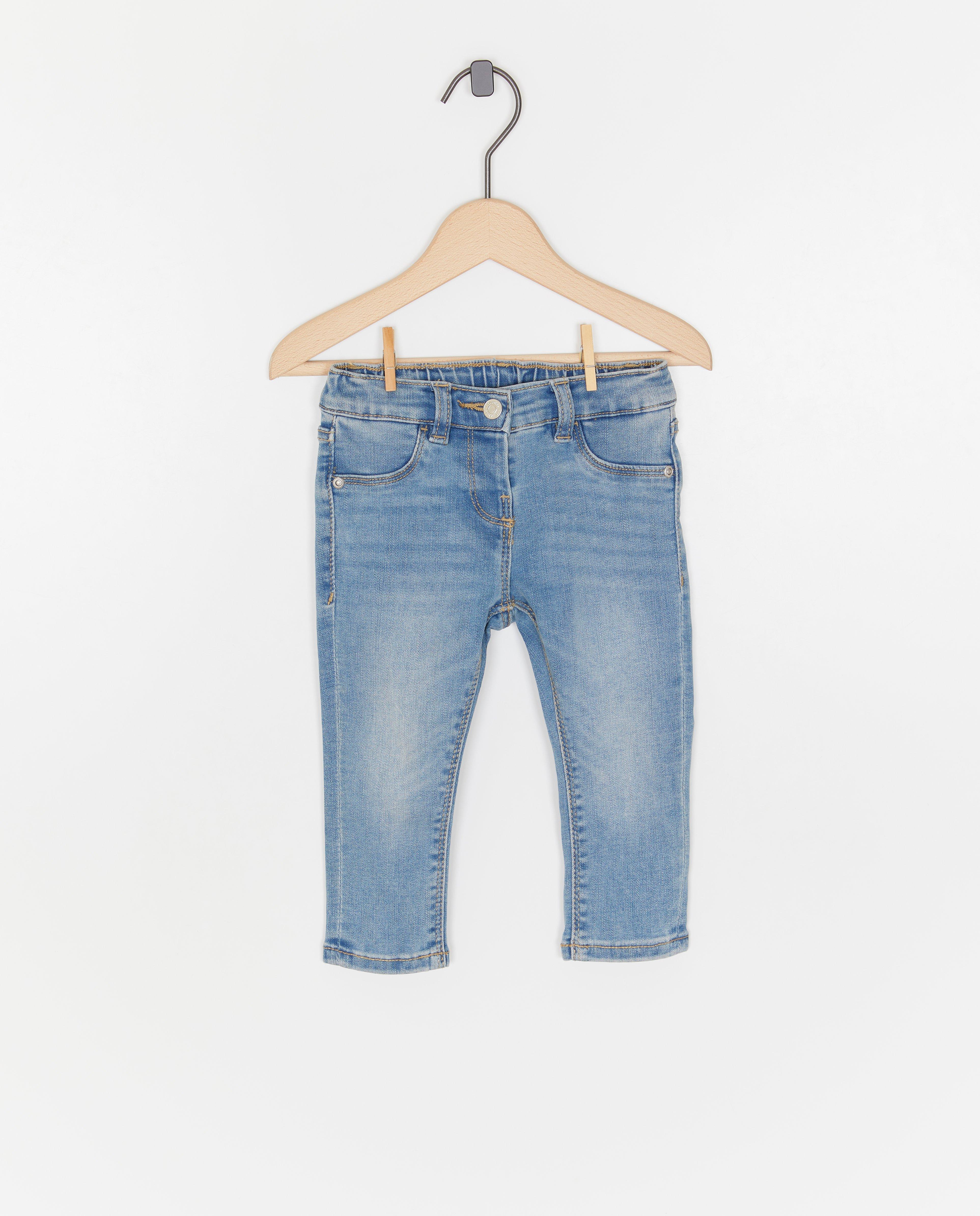 Blauwe jeans, skinny fit - null - Cuddles and Smiles