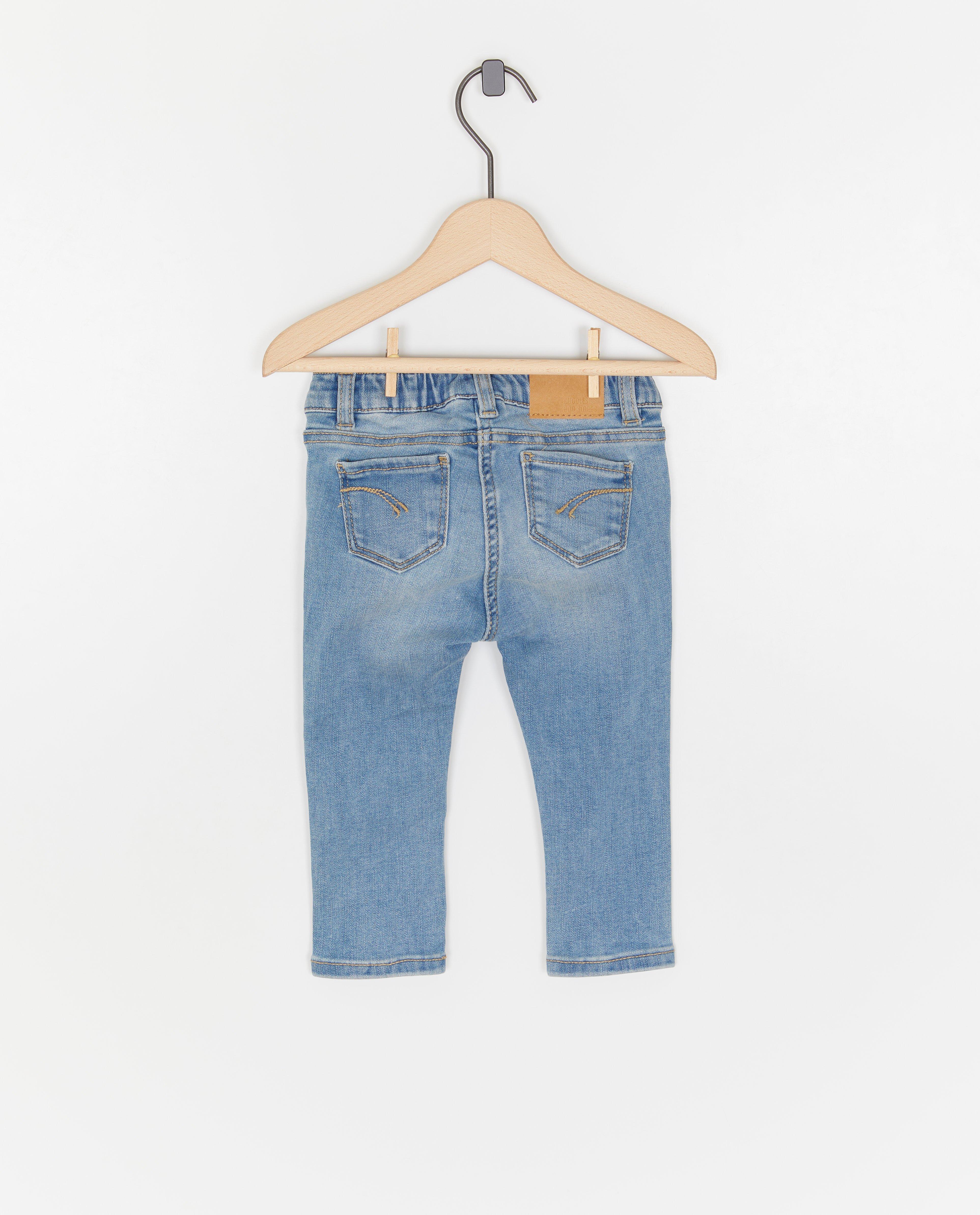 Broeken - Blauwe jeans, skinny fit