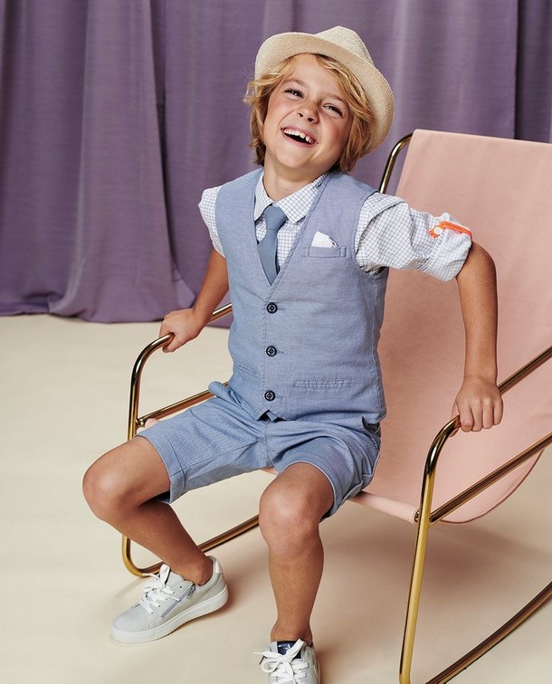 Extra fancy met een gilet Extra fancy met een gilet