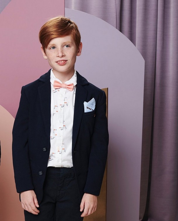 Un look de communion tendance Un look de communion tendance