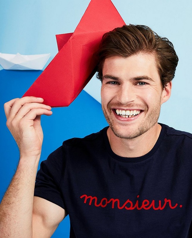 Monsieur - petit monsieur, twinning avec ses fils Monsieur - petit monsieur, twinning avec ses fils