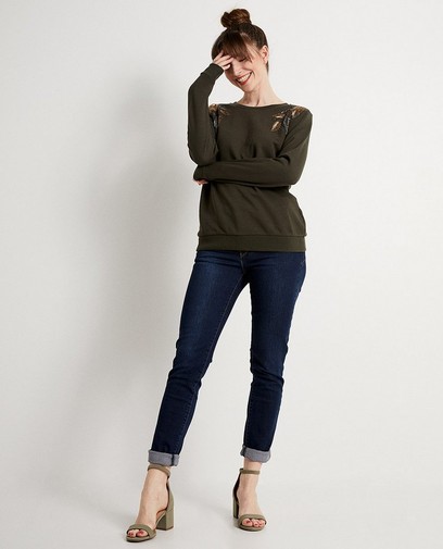 Pull confortable pour un look nonchalant Pull confortable pour un look nonchalant