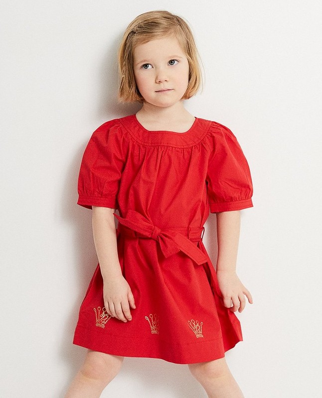 Une vraie princesse en robe de Prinsessia Une vraie princesse en robe de Prinsessia