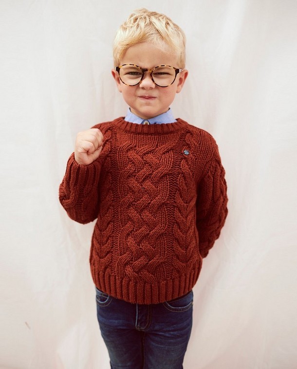 Le pull en tricot est un classique élégant Le pull en tricot est un classique élégant