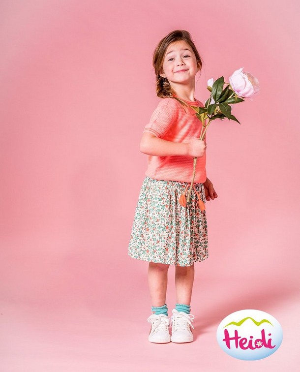 Flower power met Heidi Flower power met Heidi