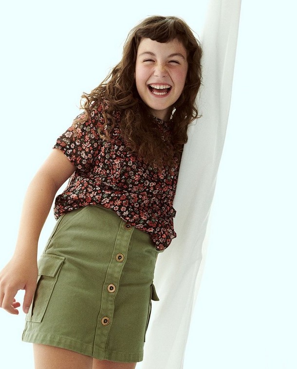Look fille preppy Look fille preppy