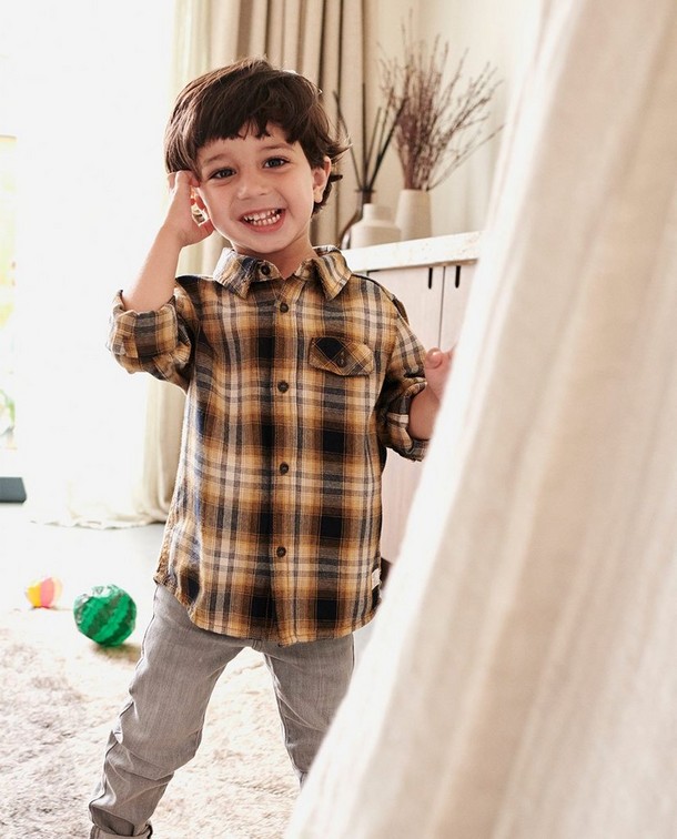 Incontournable: chemise de bûcheron Incontournable: chemise de bûcheron