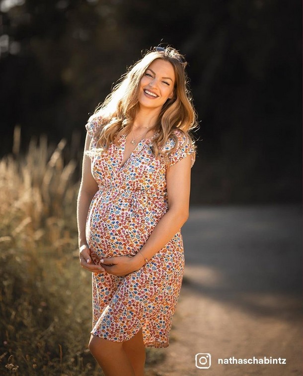 Enceinte l'été Enceinte l'été