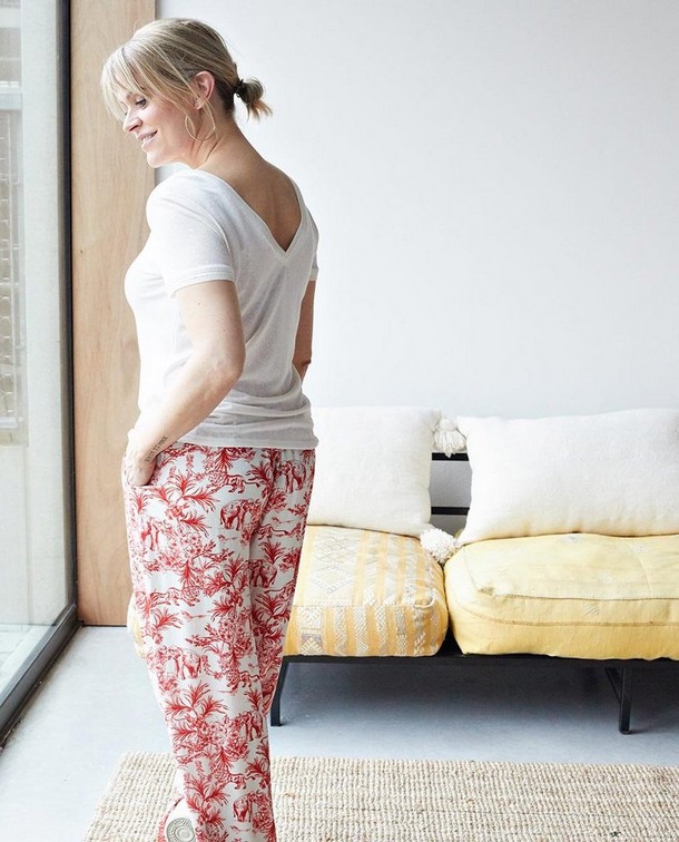 Fleurige zomeroutfit Fleurige zomeroutfit