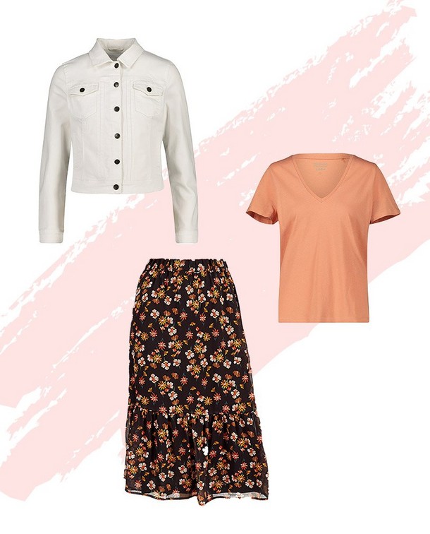 Un look de printemps joyeux Un look de printemps joyeux