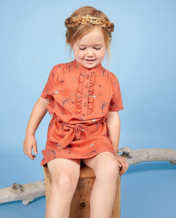 Een must jurkje voor je mini Een must jurkje voor je mini
