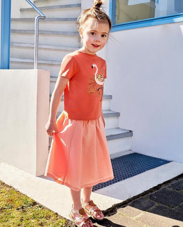 Een hippe flamingo-print Een hippe flamingo-print