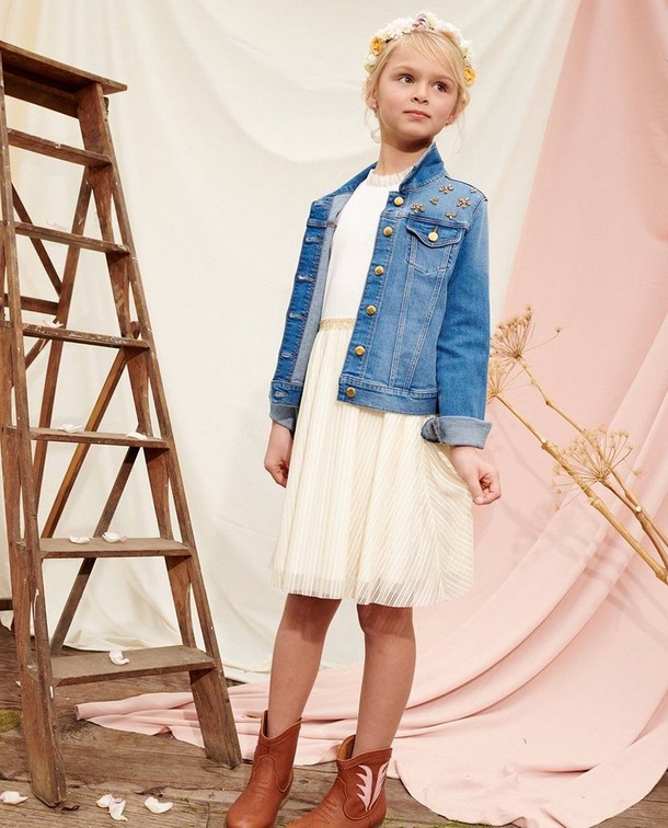Een girly communie outfit Een girly communie outfit