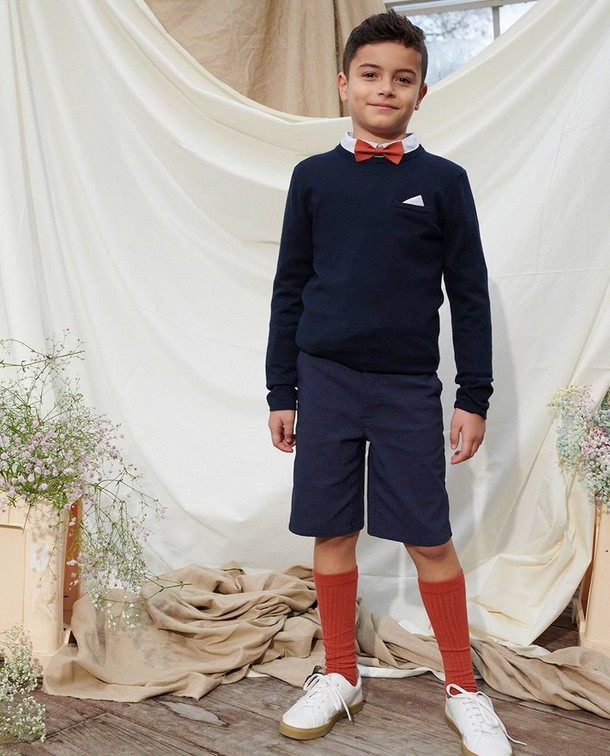 Klassieke feestlook voor je communie Klassieke feestlook voor je communie