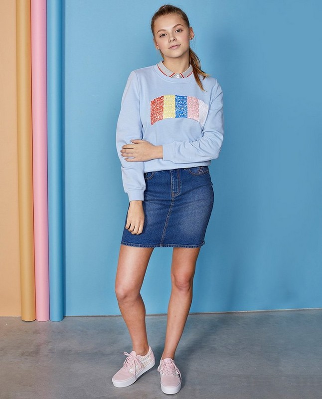 De swipe print = sweater met extra fun De swipe print = sweater met extra fun